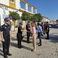 EL CUERPO DE POLICÍA LOCAL SE AMPLÍA CON NUEVE EFECTIVOS MÁS